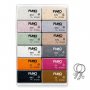 FIMO Effekt modellervoks boho farver sæt - 12x25 g FIMO Effekt modellervoks boho farver sæt - 12x25 g