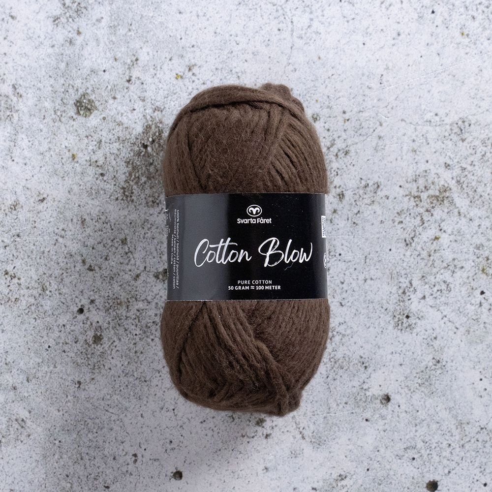 Cotton Blow 50g Brewed Awakening - Bomullsgarn, Garn, Sticka & virka