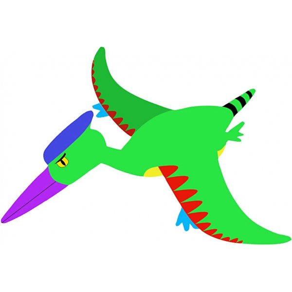 TeACH Me kartongfigurer - Dinosaurier - vit - 16 st TeACH Me kartongfigurer - Dinosaurier - vit - 16 st