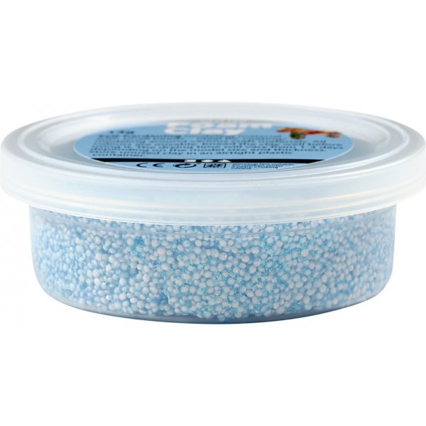 Foam Clay® - pastellfärger - glitter - 6 x 14 g Foam Clay® - pastellfärger - glitter - 6 x 14 g
