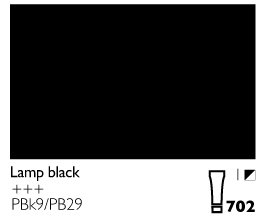 Cobra 40 ml - Lampesort - Oliefarver, Kunstnerfarver