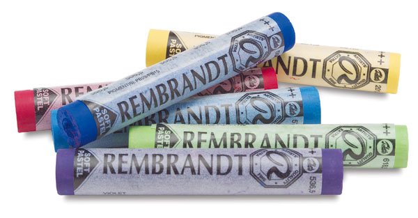 Rembrandt Soft Pastel - Grön Rembrandt Soft Pastel - Grön