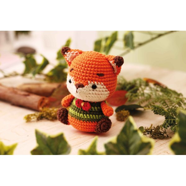 Amigurumi-kit räv Amigurumi-kit räv