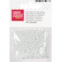 Bohemiska rocaillep�rlor 5 mm, 35 g, vita