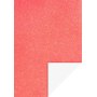 Glitterpapper A4 200 g neonr�d