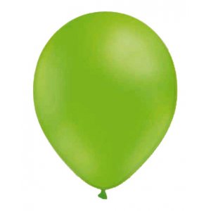 Latexballonger - Limegrna 50-pack