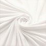 Viskosstretchjersey Basic – 150 cm - Vit