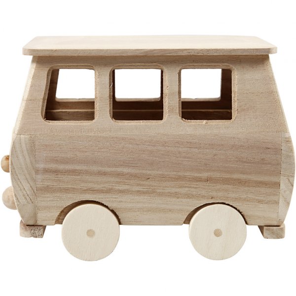 Minibuss - Trä Minibuss - Trä