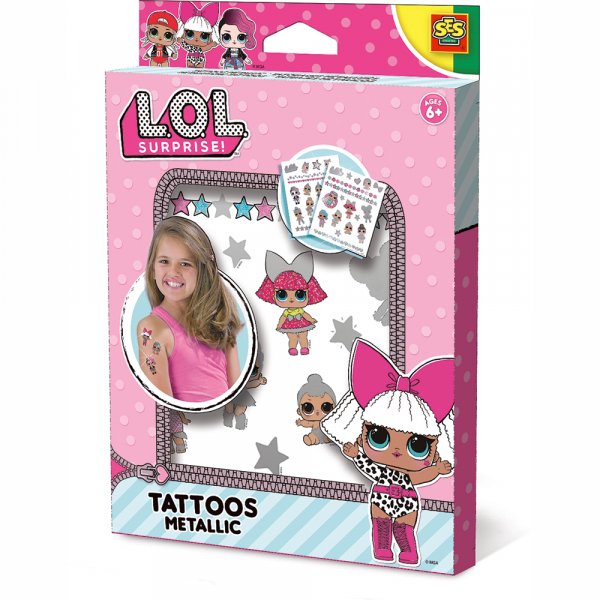 Tatueringar - L.O.L. Surprise Tatueringar - L.O.L. Surprise
