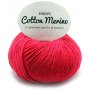 DROPS Cotton Merino Uni Colour garn - 50g - Rd (06)