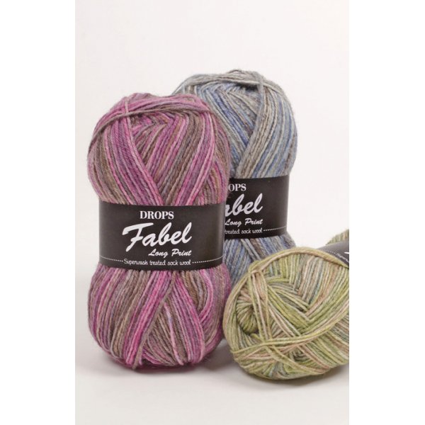 Drops Fabel garn - 50g Drops Fabel garn - 50g