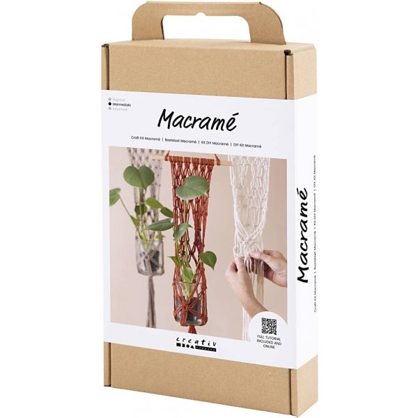 DIY Kit Makramé - Ampel DIY Kit Makramé - Ampel