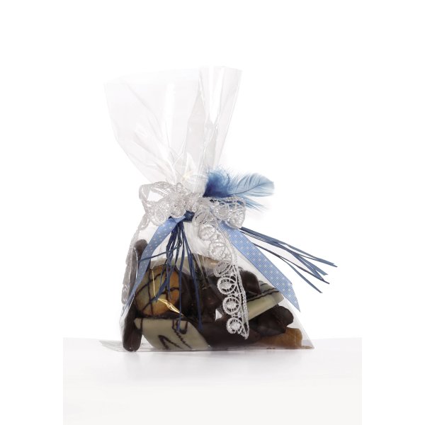 Genomskinliga p�sar 18 x 30 cm - 10 st