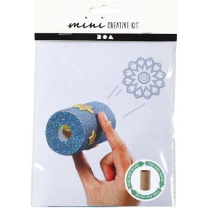 Mini DIY-sett Toalettpapir Kaleidoskop 1-pakning Mini DIY-sett Toalettpapir Kaleidoskop 1-pakning