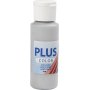 Plus Color Hobby maling - slv - 60 ml