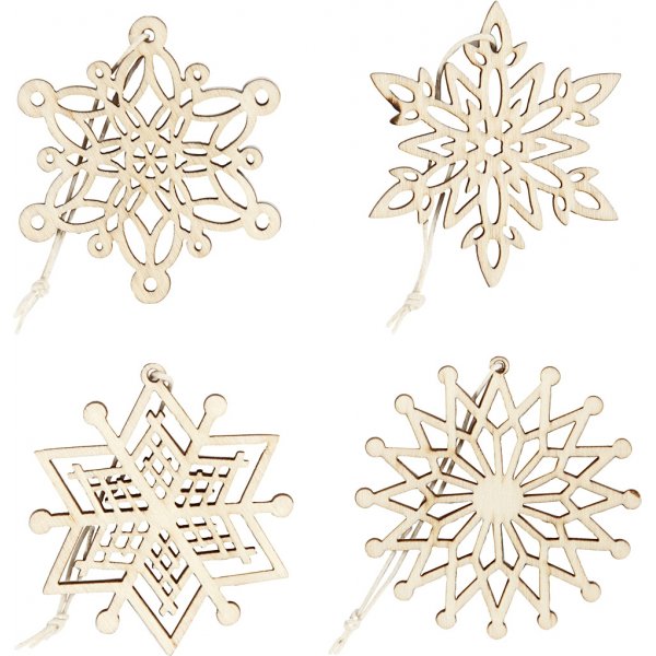 Ornament - 8 st Ornament - 8 st
