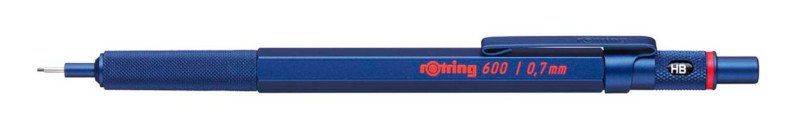 Kuglepen Rotring 600 - Blå 0,7 mm - Stiftpenne, Penne, Penne, kridt & tusch