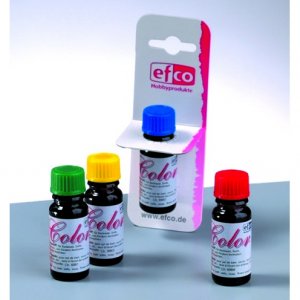 Farvevæske - 10 ml til Soap Dream glycerinsæbe (gul, rød, blå eller grøn)