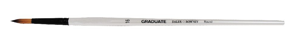 Akrylpensel Graduate Syntetisk Rund LH - 16 - Akrylpensler, Pensler