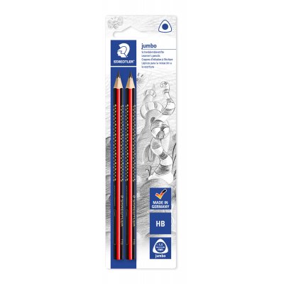 Jumbo blyant HB - 2 blyanter