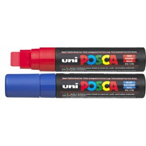 Posca Marker PC-17K 15 mm Extra Large - Olika frger