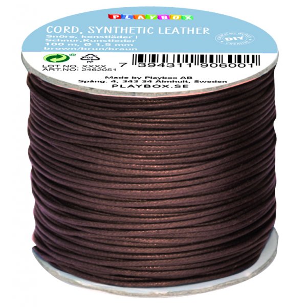 Sn�re konstl�der brun