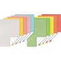 Glittrande kort i A4-format, 10-pack