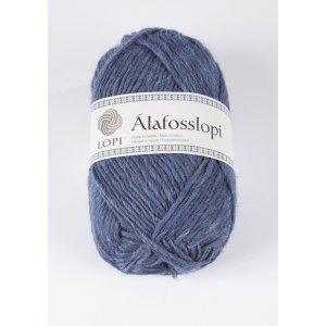 Alafosslopi 100g - Denim heather