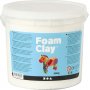 Foam Clay - hvit - 560 g