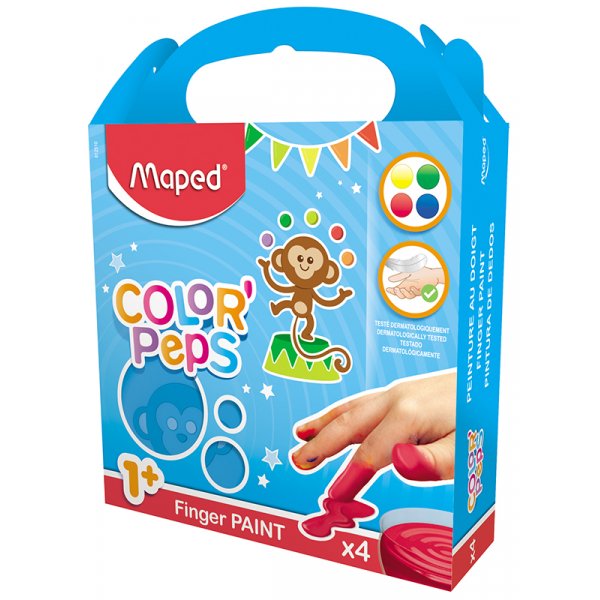 Barnfrg - Maped - Color\\\' peps fingerfrg fr sm barn