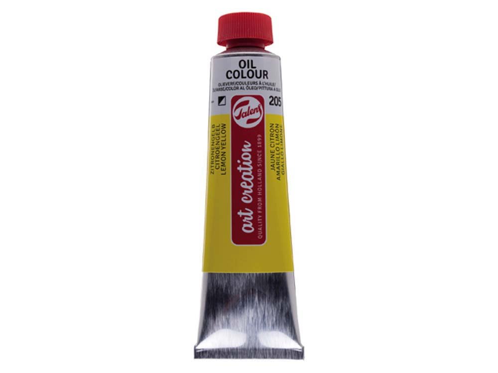 Oliemaling Art Creation 40 ml - Lemon Yellow - Oliefarver, Kunstnerfarver