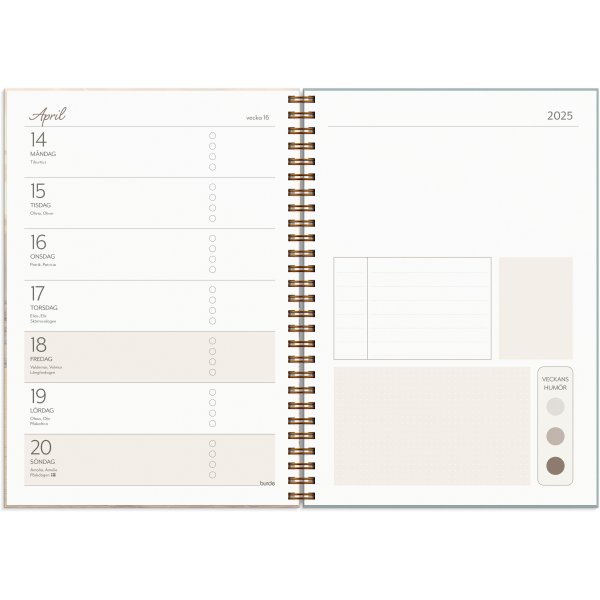 Kalender 24/25 - Life Planner Feel good