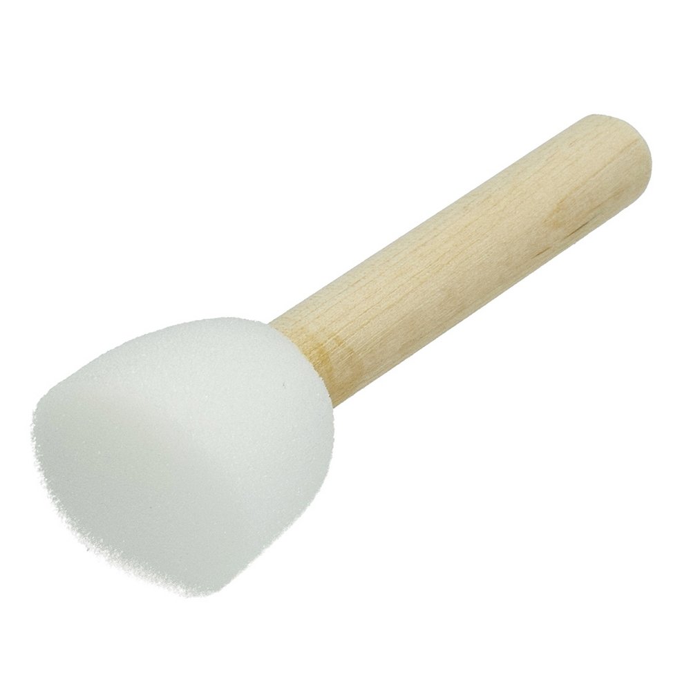 Duppesvamp ø 28 mm - hvid - Duppesvampe, Pensler