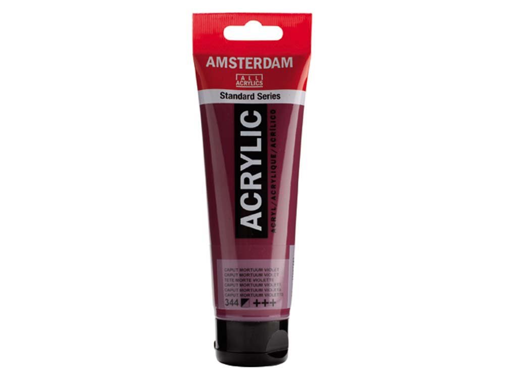 Amsterdam Akrylmaling 120 ml - Caput Mortuum Violet - Akrylfarver, Kunstnerfarver