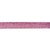Dekorbnd - Glitter - 25 mm - rosa