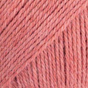 DROPS Flora Mix garn 50g - Rosa Jordgubbe (24)