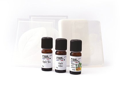 Gör-det-själv-kit för lera-tvål Gör-det-själv-kit för lera-tvål