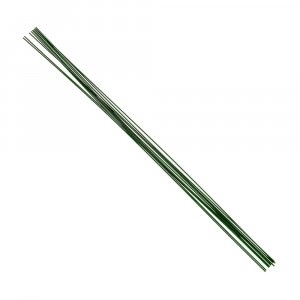 Bindetråd 1,2 mm/40 cm - Grøn 10-pak