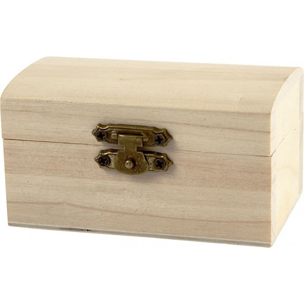 Skattkista/smyckeskrin - 9 x 5,2 x 4,9 cm - 10 st Skattkista/smyckeskrin - 9 x 5,2 x 4,9 cm - 10 st