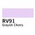 Copic Sketch - RV91 - Graysh Cherry