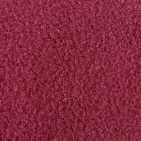 Fleece fnugfri Vinrød - 150 cm - Fleece stof, Beklædningsstoffer, Stof