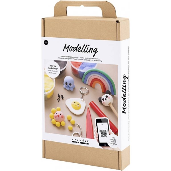 Start DIY Kit Modellera Start DIY Kit Modellera
