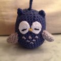 Kundbild Soft Cotton 50g - Jeans: Amigurumi-uggla