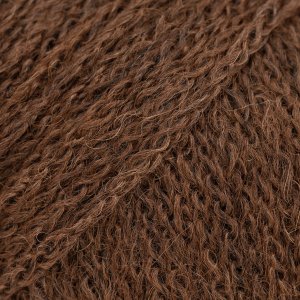 DROPS Sky Uni Colour garn 50g - Kakao brun (37)
