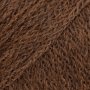 DROPS Sky Uni Colour garn 50g - Kakao brun (37)