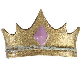 Mini silikonform - enhörning prinsessa, Ø 7 cm Mini silikonform - enhörning prinsessa, Ø 7 cm