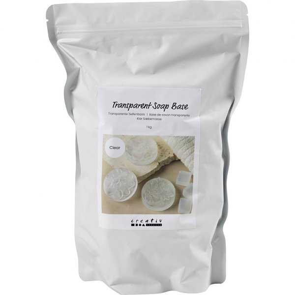 Tvålmassa - klar - 1 kg Tvålmassa - klar - 1 kg