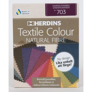 Tekstilfarve Naturlige Fibre