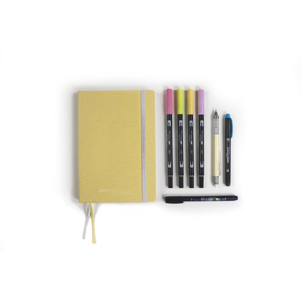 Tombow Kreativ Journaling Kit Lys Tombow Kreativ Journaling Kit Lys