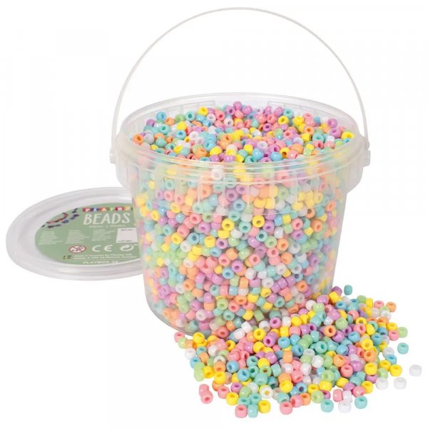 Sm� ponyp�rlor Pastell - ca 2100 st